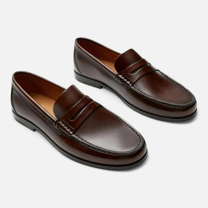 Deldo | Leather loafers – Timeless elegance and absolute comfort