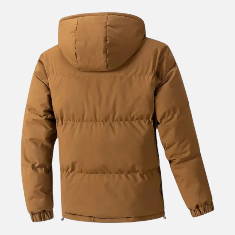 Deldo | Men's Thickened Warm Hooded Coat