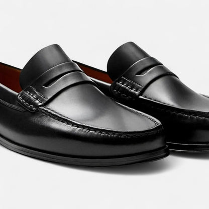 Deldo | Leather loafers – Timeless elegance and absolute comfort