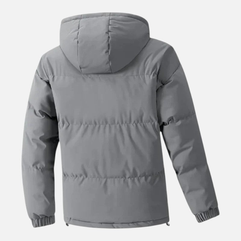 Deldo | Men's Thickened Warm Hooded Coat