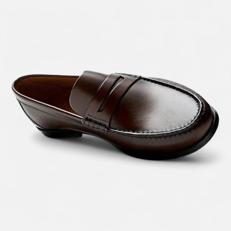Deldo | Leather loafers – Timeless elegance and absolute comfort