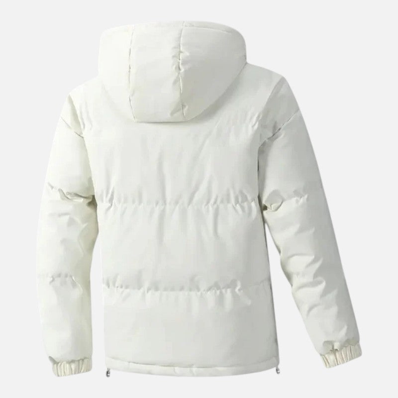 Deldo | Men's Thickened Warm Hooded Coat