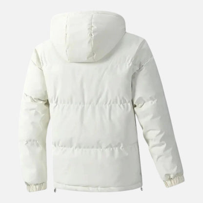 Deldo | Men's Thickened Warm Hooded Coat