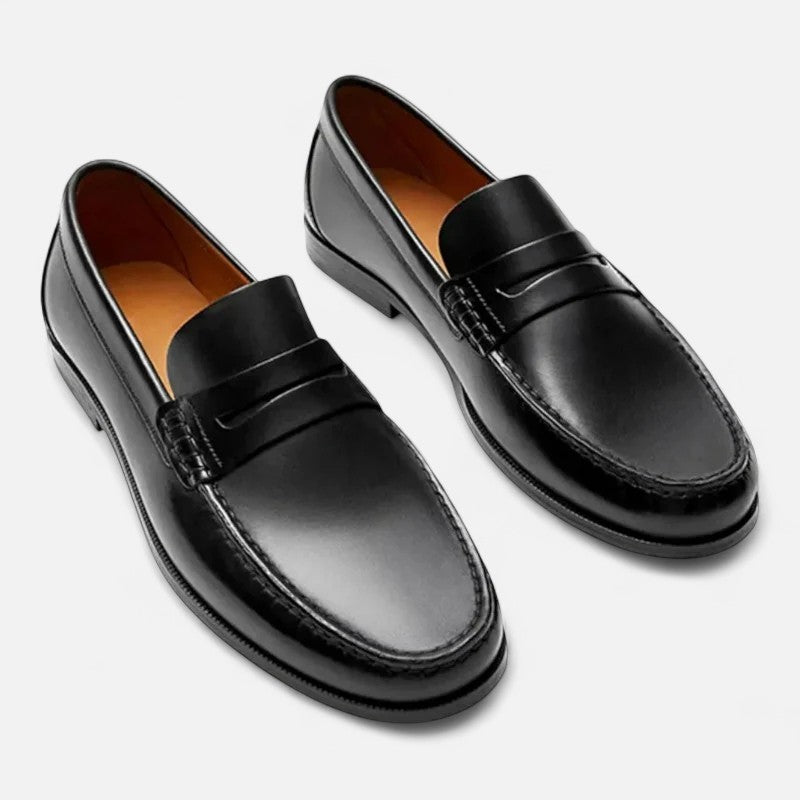 Deldo | Leather loafers – Timeless elegance and absolute comfort
