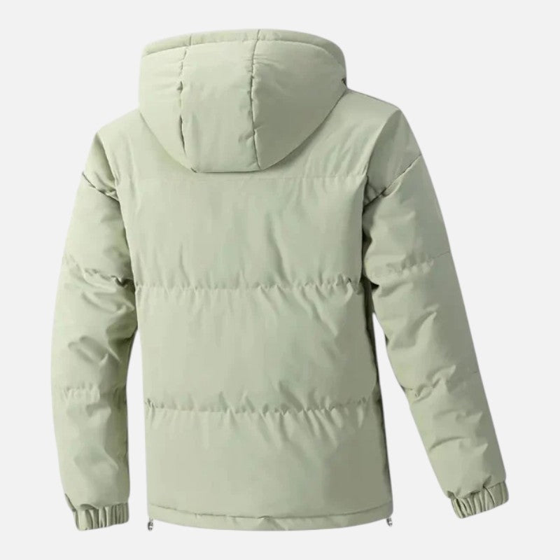 Deldo | Men's Thickened Warm Hooded Coat