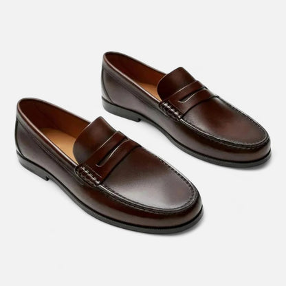 Deldo | Leather loafers – Timeless elegance and absolute comfort