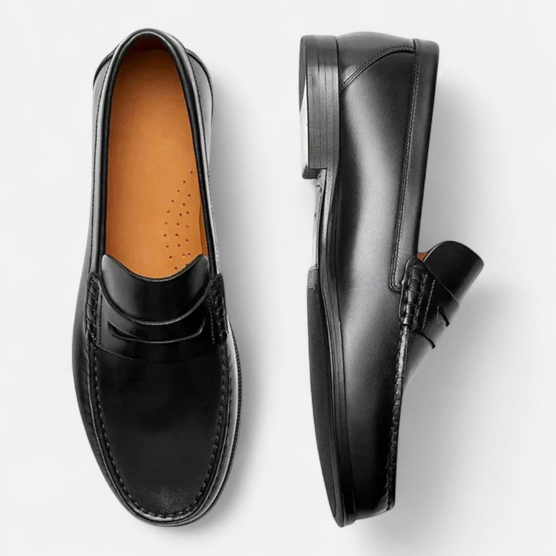 Deldo | Leather loafers – Timeless elegance and absolute comfort