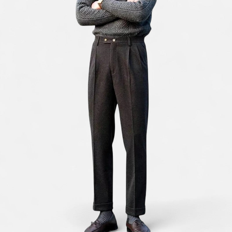 Deldo | Tailored Business Trousers Old Money