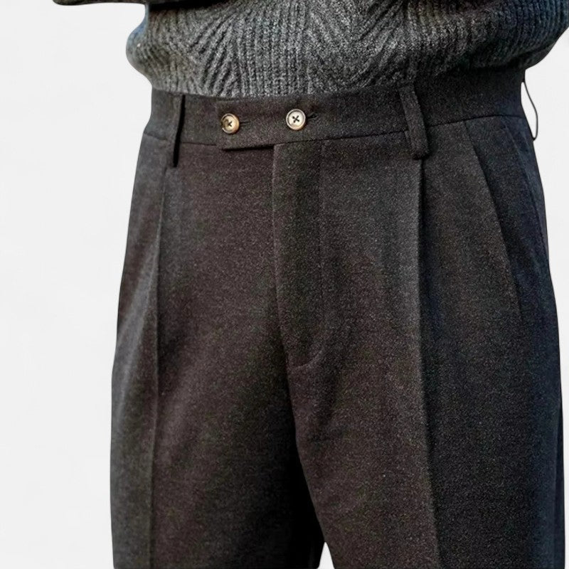 Deldo | Tailored Business Trousers Old Money