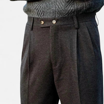 Deldo | Tailored Business Trousers Old Money