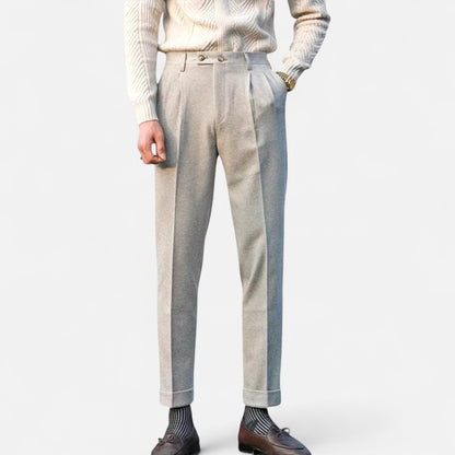 Deldo | Tailored Business Trousers Old Money