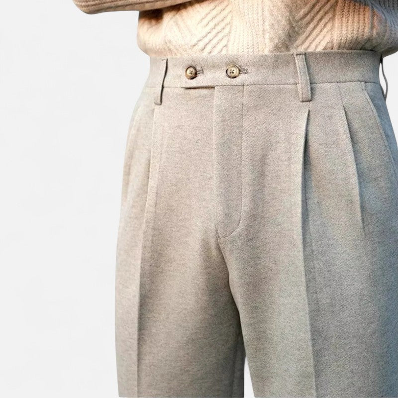 Deldo | Tailored Business Trousers Old Money