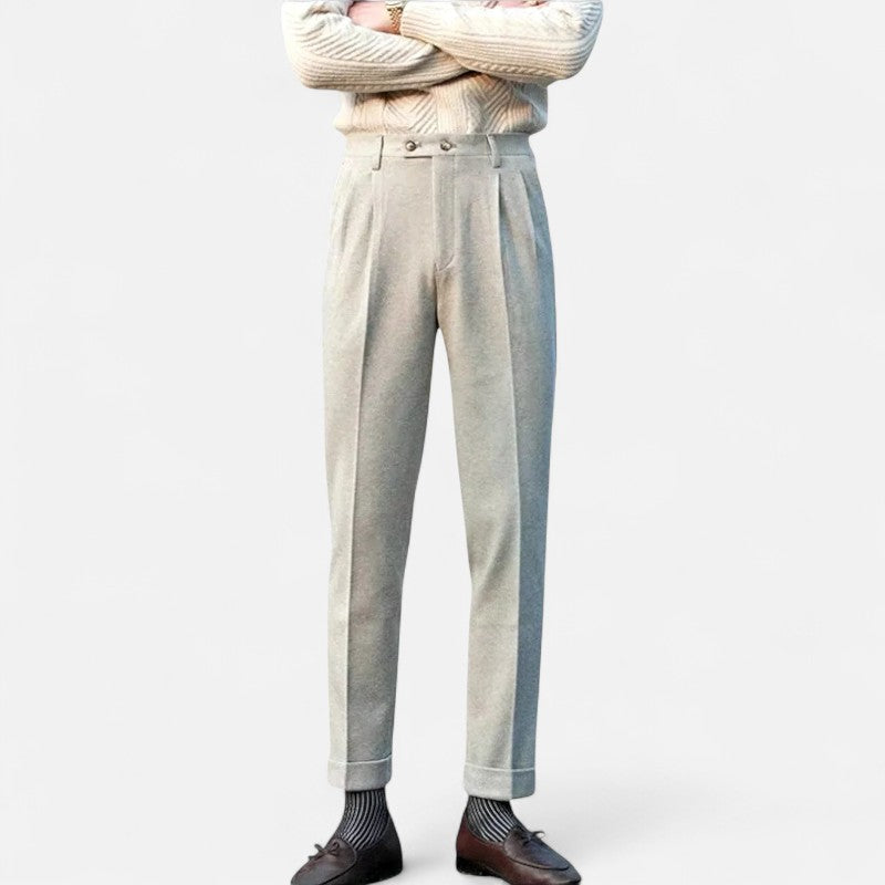 Deldo | Tailored Business Trousers Old Money