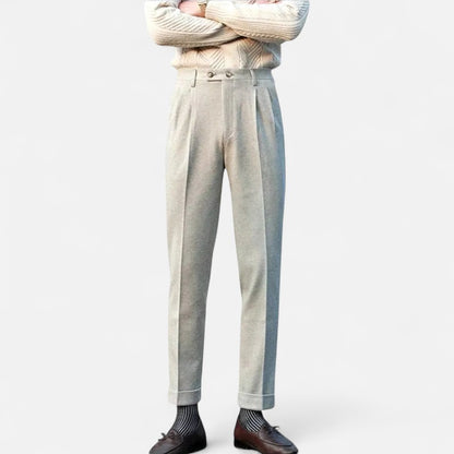 Deldo | Tailored Business Trousers Old Money