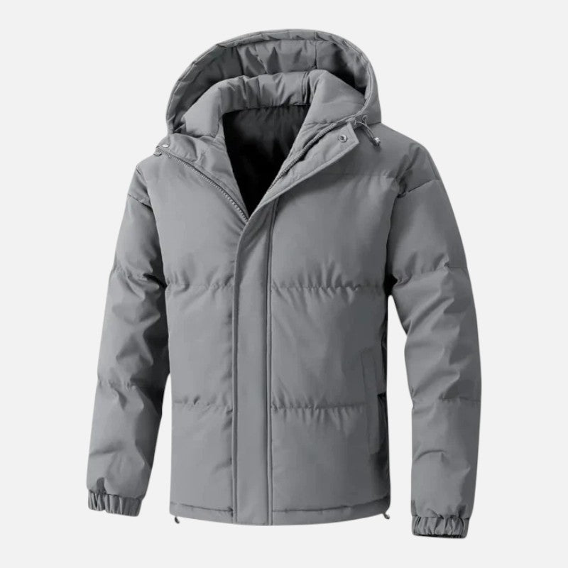 Deldo | Men's Thickened Warm Hooded Coat