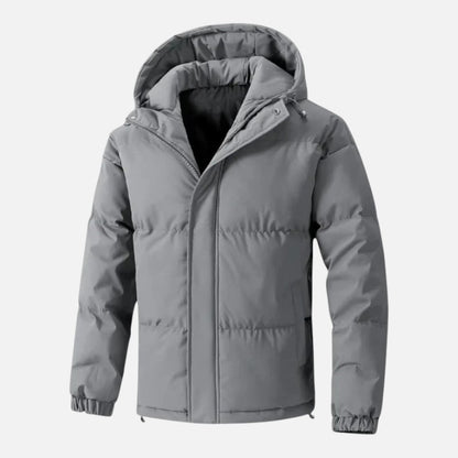 Deldo | Men's Thickened Warm Hooded Coat