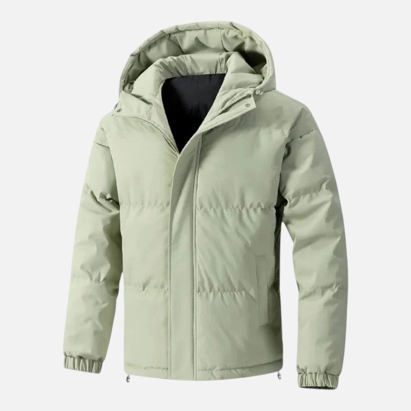 Deldo | Men's Thickened Warm Hooded Coat