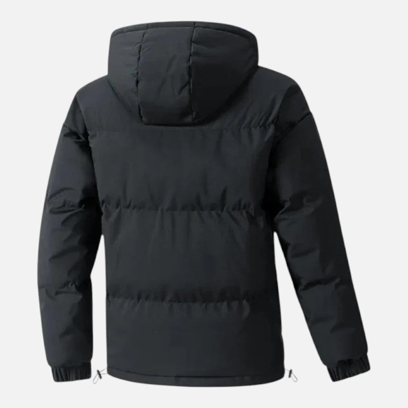 Deldo | Men's Thickened Warm Hooded Coat