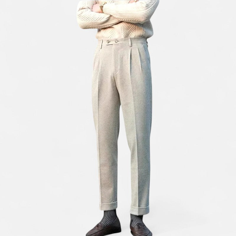 Deldo | Tailored Business Trousers Old Money