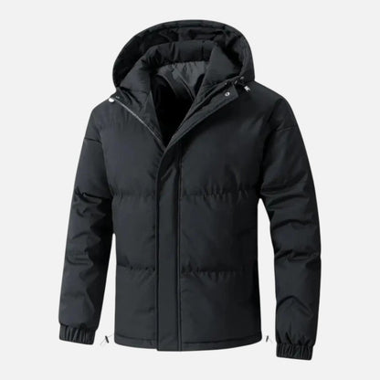 Deldo | Men's Thickened Warm Hooded Coat